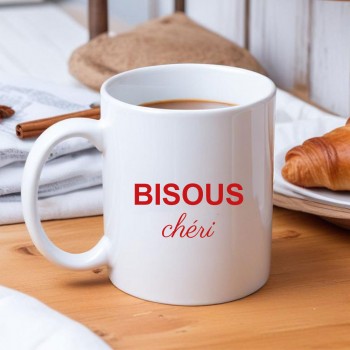 Mug - Bisous