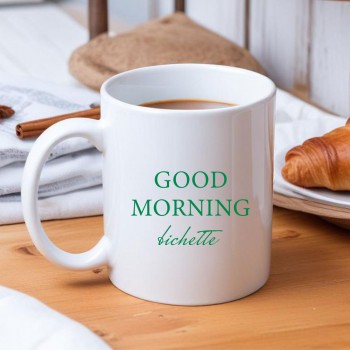 Mug - Good morning