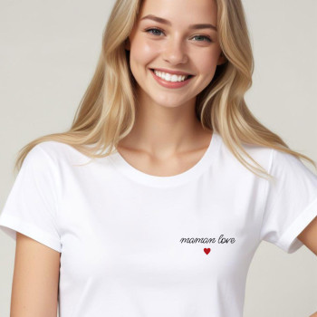 T-shirt adulte - Brodé