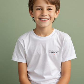 T-shirt enfant - Imprimé cœur