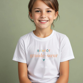 T-shirt enfant - Imprimé...