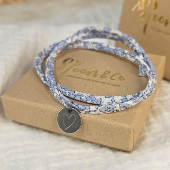 Bracelet liberty gravé -...