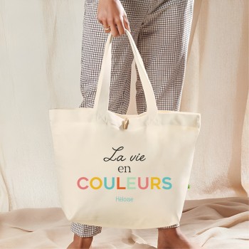 Grand tote bag - La vie en...