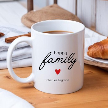 Mug - Happy family